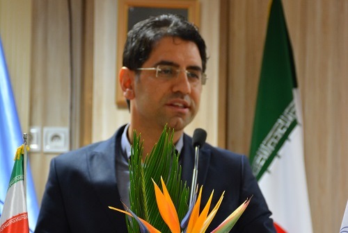 سید محمود نیری مدیر جدید بیمارستان سوم شعبان دماوند (2)