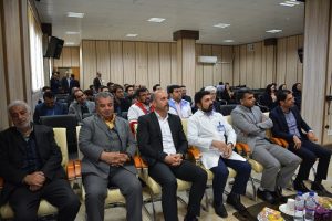 سید محمود نیری مدیر جدید بیمارستان سوم شعبان دماوند (2)