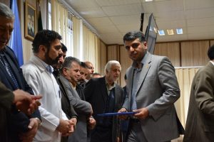 سید محمود نیری مدیر جدید بیمارستان سوم شعبان دماوند (6)