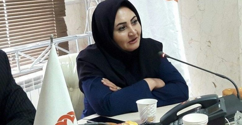 فاطمه خانزادی رئیس اداره بهزیستی شهرستان دماوند