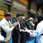 قهرمانان و مدال‌آوران کاراته‌کای شهرستان دماوند