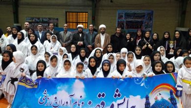 قهرمانان و مدال‌آوران کاراته‌کای شهرستان دماوند