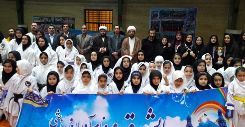 قهرمانان و مدال‌آوران کاراته‌کای شهرستان دماوند