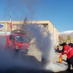 مانور ایمنی در برابر زلزله دماوند