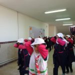 مانور ایمنی در برابر زلزله دماوند