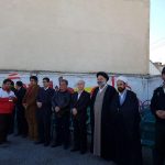 مانور ایمنی در برابر زلزله دماوند