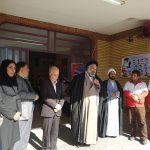 مانور ایمنی در برابر زلزله مدرسه حضرت زهرا(س) روستای وادان دماوند (1)