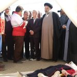 مانور ایمنی در برابر زلزله مدرسه حضرت زهرا(س) روستای وادان دماوند