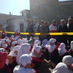 مانور ایمنی در برابر زلزله مدرسه حضرت زهرا(س) روستای وادان دماوند