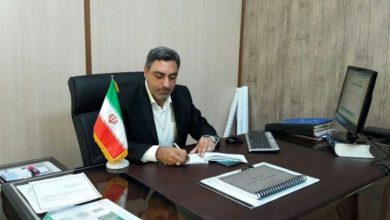 محمد رنجبر رئیس اداره راه و شهرسازی شهرستان دماوند