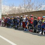 مسابقات اسکیت سرعت طرح استعدادیابی شرق استان تهران