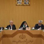 نشست بررسی زیرساخت‌های کتابخانه‌های شهرستان دماوند با رئیس سازمان اسناد و کتابخانه ملی کشور