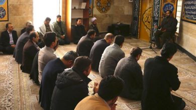 نشست بصیرتی با حضور بسیجیان دانشگاه آزاد دماوند (1)