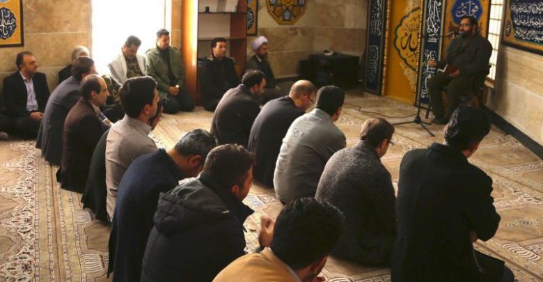 نشست بصیرتی با حضور بسیجیان دانشگاه آزاد دماوند (1)