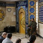 نشست بصیرتی با حضور بسیجیان دانشگاه آزاد دماوند (1)