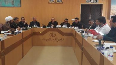 نشست ستاد مدیریت بحران شهرستان دماوند (2)