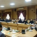 نشست شورای ساماندهی سالمندان شهرستان دماوند