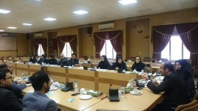 نشست شورای ساماندهی سالمندان شهرستان دماوند