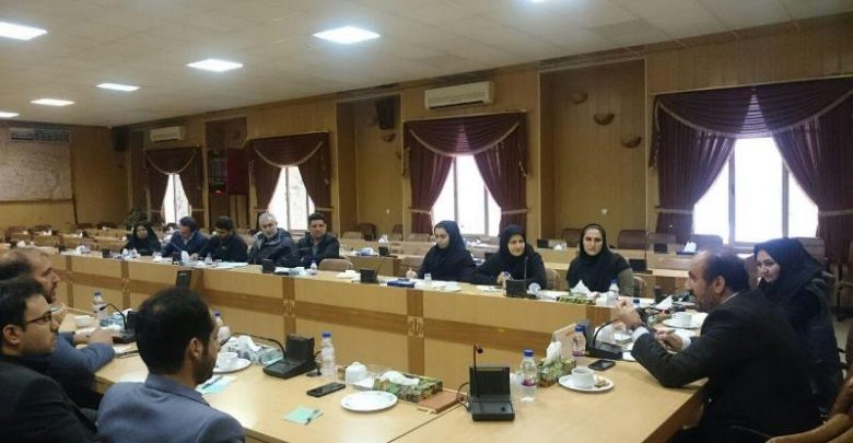 نشست شورای ساماندهی سالمندان شهرستان دماوند