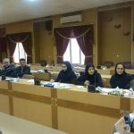 نشست شورای ساماندهی سالمندان شهرستان دماوند