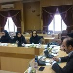 نشست شورای ساماندهی سالمندان شهرستان دماوند