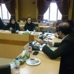 نشست شورای ساماندهی سالمندان شهرستان دماوند