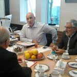 نشست مسئولان شهرستان دماوند با مدیرعامل شرکت مخابرات ایران (1)