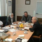نشست مسئولان شهرستان دماوند با مدیرعامل شرکت مخابرات ایران (1)