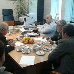 نشست مسئولان شهرستان دماوند با مدیرعامل شرکت مخابرات ایران (1)