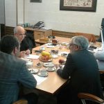 نشست مسئولان شهرستان دماوند با مدیرعامل شرکت مخابرات ایران (1)