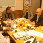 نشست مسئولان شهرستان دماوند با مدیرعامل شرکت مخابرات ایران (1)