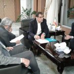 نشست مسئولان شهرستان دماوند با وزیر بهداشت و درمان (2)