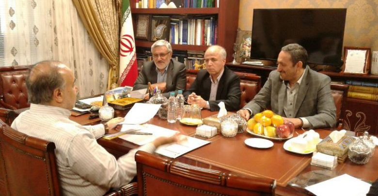 نشست مسئولان شهرستان‌ دماوند با وزیر ورزش و جوانان (2)