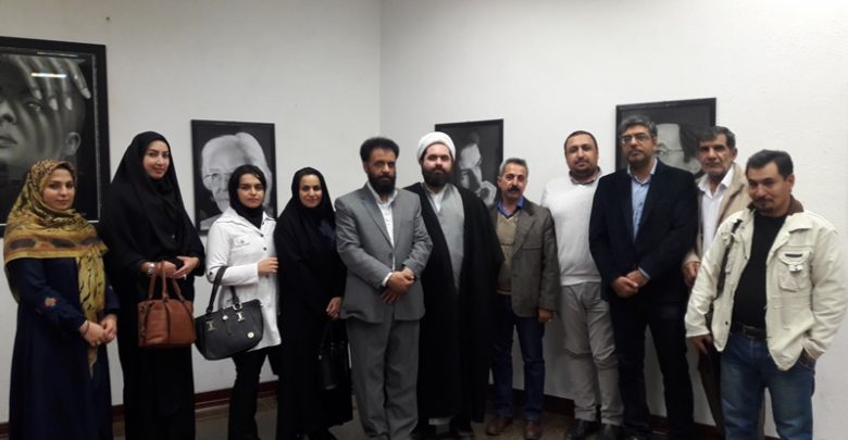 نمایشگاه نقاشی دماوند