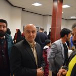 نمایشگاه نقاشی پرتره با تکنیک سیاه قلم در دماوند