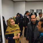 نمایشگاه نقاشی پرتره با تکنیک سیاه قلم در دماوند