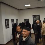 نمایشگاه نقاشی پرتره با تکنیک سیاه قلم در دماوند