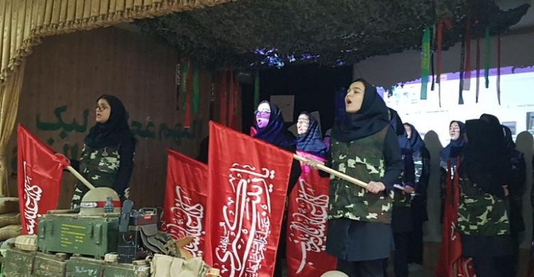 هفته بسیج دانش آموزی دماوند