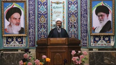 کاظم فتاح دماوندی امام جمعه دماوند و خطیب نماز جمعه شهر دماوند