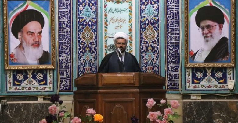 کاظم فتاح دماوندی امام جمعه دماوند و خطیب نماز جمعه شهر دماوند