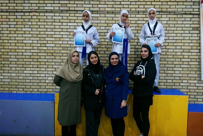 کسب 2 مدال طلا توسط تکواندوکاران دماوند در مسابقات قهرمانی آزاد استان تهران