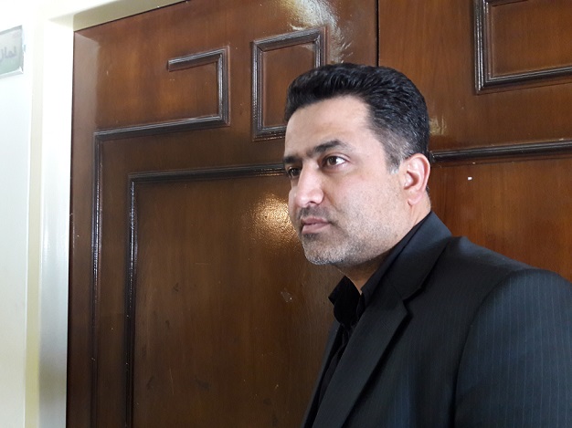 آرش آقاجان احمدی معاون اداره صنعت، معدن و تجارت شهرستان دماوند