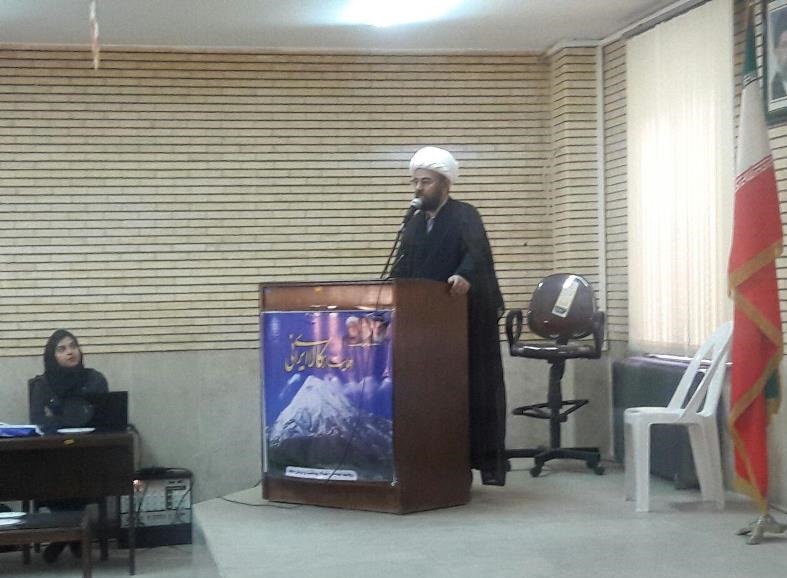 احمد اشرفی رئیس اداره اوقاف و امور خیریه شهرستان دماوند