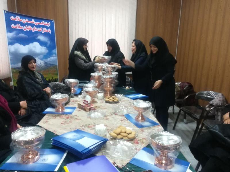 انتخابات هیات مدیره کانون سلامت محله دماوند