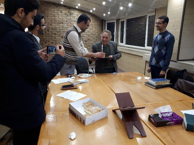 تجلیل و تقدیر از مفاخر دماوند