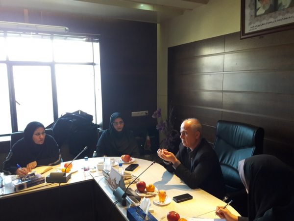 نشست مدیرکل تعاون، کار و رفاه اجتماعی استان تهران با مسئولان دماوند