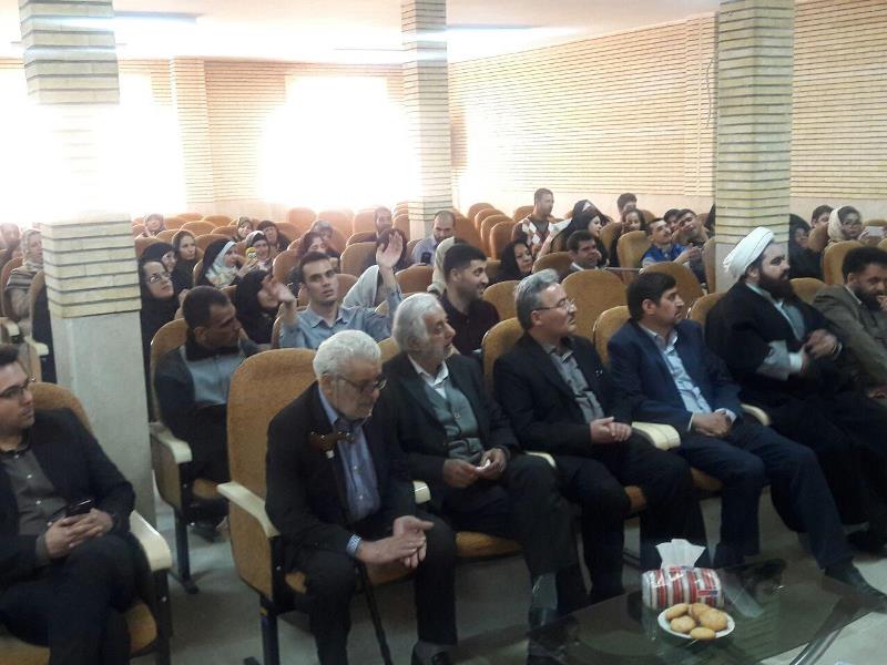 جشن گلریزان ساخت مکان آموزشی برای معلولان دماوند
