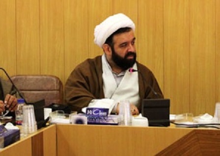 جمال هادیان رئیس مرکز رسیدگی به امور مساجد شرق استان تهران