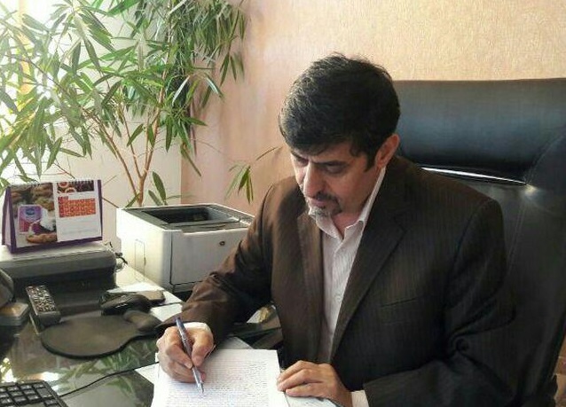 حسن خیر خواه رئیس شبکه بهداشت و درمان شهرستان دماوند