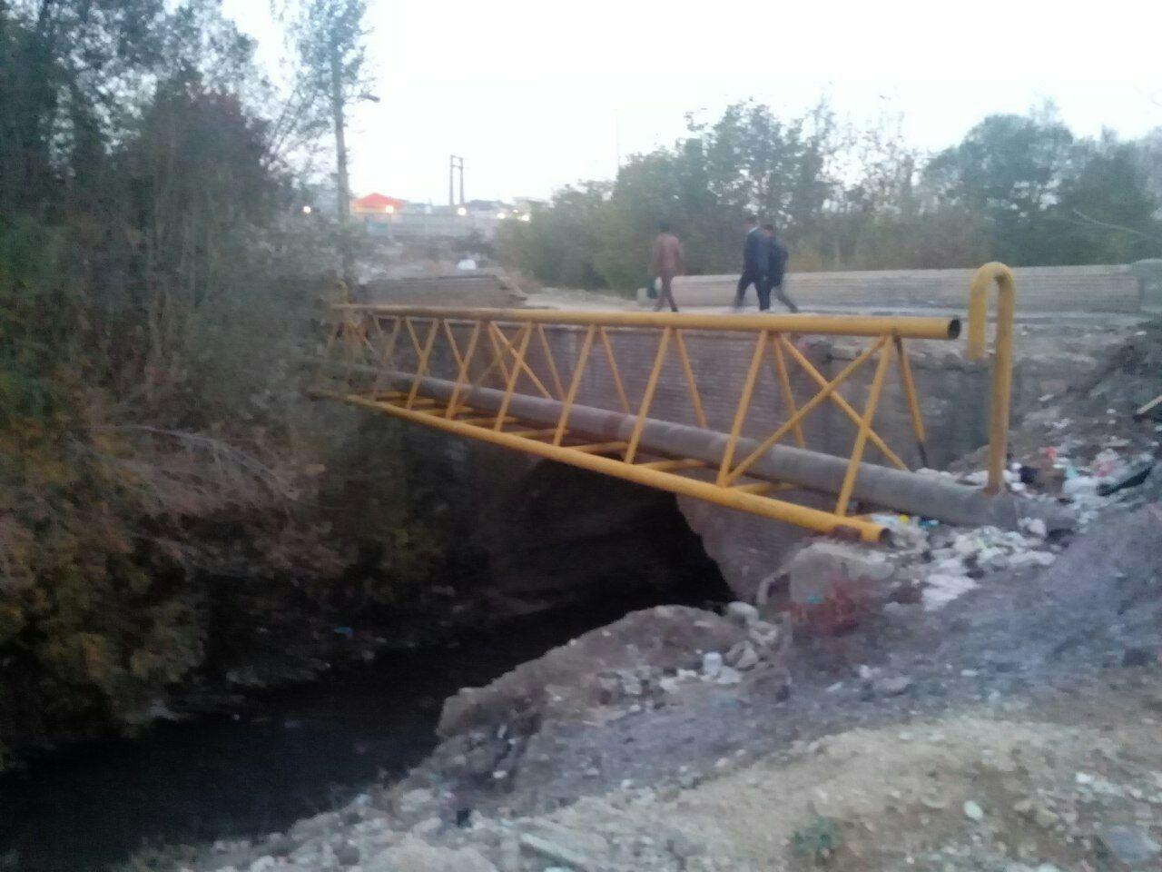 حفظ اثر تاریخی پل قدیمی شلمبه دماوند